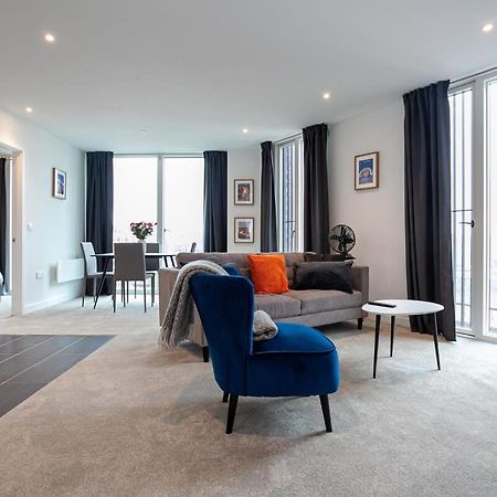 Spacious 2 Bed Apartment in Central Mánchester Exterior foto